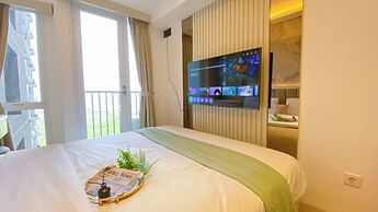 Cozy And Homey Studio At Tokyo Riverside Pik 2 Apartment