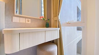 Cozy And Homey Studio At Tokyo Riverside Pik 2 Apartment