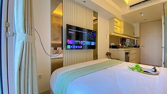 Cozy And Homey Studio At Tokyo Riverside Pik 2 Apartment