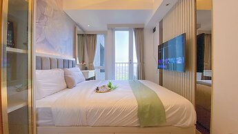 Cozy And Homey Studio At Tokyo Riverside Pik 2 Apartment