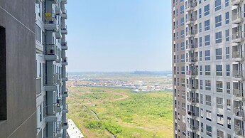 Cozy And Homey Studio At Tokyo Riverside Pik 2 Apartment