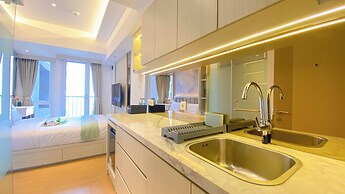 Cozy And Homey Studio At Tokyo Riverside Pik 2 Apartment