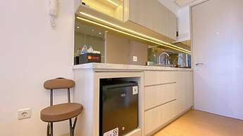 Cozy And Homey Studio At Tokyo Riverside Pik 2 Apartment