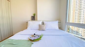 Spacious And Comfy 2Br Combined At Tokyo Riverside Pik 2 Apartment