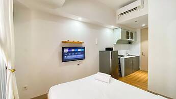 Cozy Stay Studio Apartment At Tokyo Riverside Pik 2