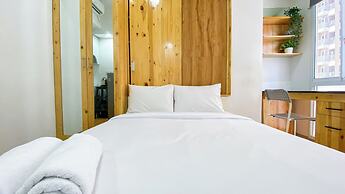 Cozy Stay Studio Apartment At Tokyo Riverside Pik 2