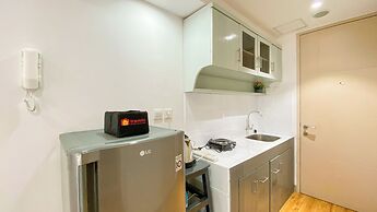 Cozy Stay Studio Apartment At Tokyo Riverside Pik 2