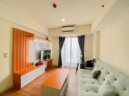 Comfort Living 1Br + Work Space At Meikarta Apartment