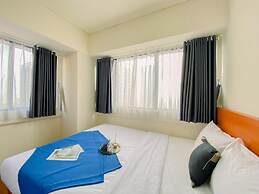 Comfort Living 1Br + Work Space At Meikarta Apartment