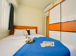 Comfort Living 1Br + Work Space At Meikarta Apartment