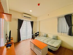 Comfort Living 1Br + Work Space At Meikarta Apartment