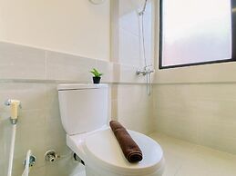 Comfort Living 1Br + Work Space At Meikarta Apartment