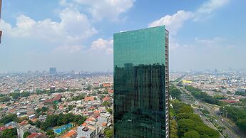 Strategic And Nice 1Br At Boutique Kemayoran Apartment