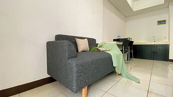 Strategic And Nice 1Br At Boutique Kemayoran Apartment