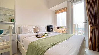 Restful Studio Apartment At Tokyo Riverside Pik 2