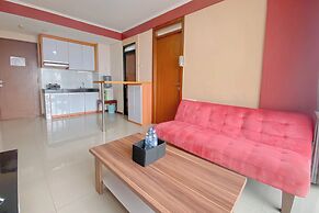 Homey 3Br With Pool View At Gateway Pasteur Apartment