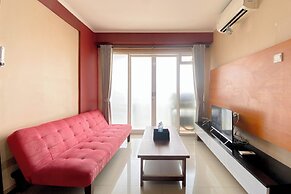 Homey 3Br With Pool View At Gateway Pasteur Apartment