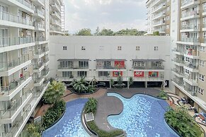 Homey 3Br With Pool View At Gateway Pasteur Apartment