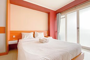 Homey 3Br With Pool View At Gateway Pasteur Apartment