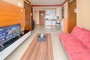 Homey 3Br With Pool View At Gateway Pasteur Apartment