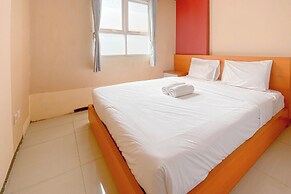 Homey 3Br With Pool View At Gateway Pasteur Apartment