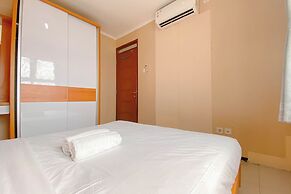 Homey 3Br With Pool View At Gateway Pasteur Apartment