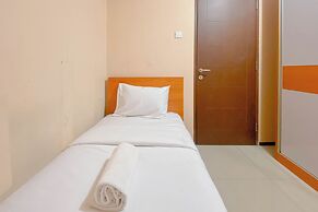 Homey 3Br With Pool View At Gateway Pasteur Apartment