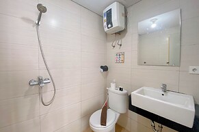 Homey 3Br With Pool View At Gateway Pasteur Apartment