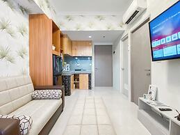 Comfort And Big 1Br At Vasanta Innopark Apartment