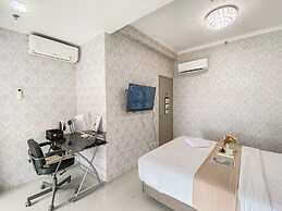 Comfort And Big 1Br At Vasanta Innopark Apartment