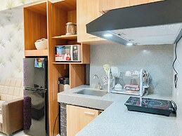 Comfort And Big 1Br At Vasanta Innopark Apartment