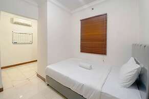 Spacious Luxury 2Br At Majesty Apartment