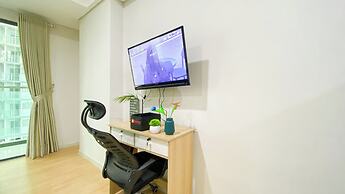 Comfort And Simply Look Studio Daan Mogot City Apartment