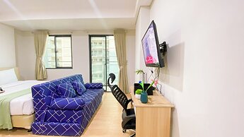 Comfort And Simply Look Studio Daan Mogot City Apartment