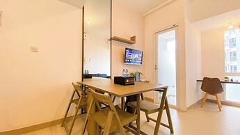 Good And Spacious 1Br Tokyo Riverside Pik 2 Apartment