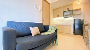 Good And Spacious 1Br Tokyo Riverside Pik 2 Apartment