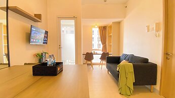 Good And Spacious 1Br Tokyo Riverside Pik 2 Apartment