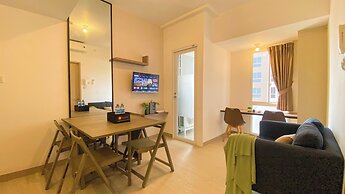 Good And Spacious 1Br Tokyo Riverside Pik 2 Apartment