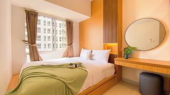 Good And Spacious 1Br Tokyo Riverside Pik 2 Apartment