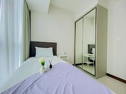 Comfort And Nice 2Br Apartment At Casa Grande Residence