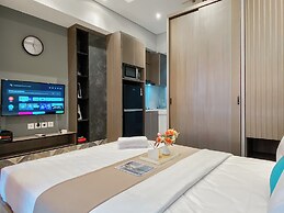 Cozy Living Studio Vasanta Innopark Apartment