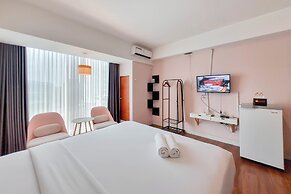 Comfort Studio (No Kitchen) At Mataram City Apartment