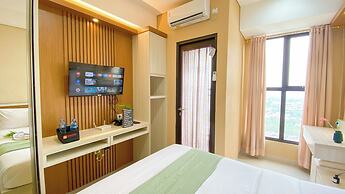 Best Choice And Restful Studio At Transpark Bintaro Apartment