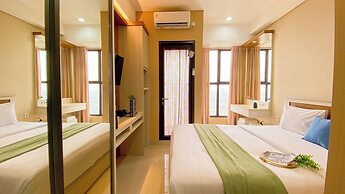 Best Choice And Restful Studio At Transpark Bintaro Apartment
