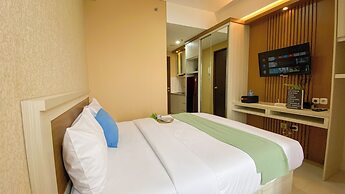 Best Choice And Restful Studio At Transpark Bintaro Apartment