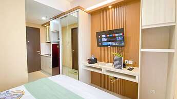 Best Choice And Restful Studio At Transpark Bintaro Apartment