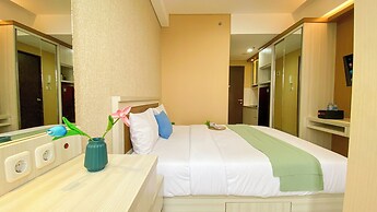 Best Choice And Restful Studio At Transpark Bintaro Apartment