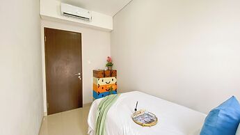 Homey And Good Place 2Br Transpark Bintaro Apartment