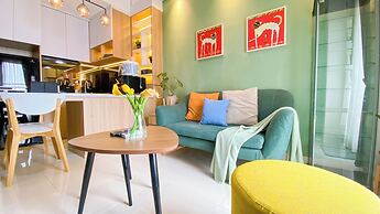 Homey And Good Place 2Br Transpark Bintaro Apartment