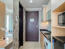 Good Deal And Scenic Studio At Menteng Park Apartment